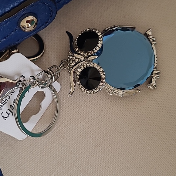 Kate Spade Grove Court Cora Vibrant Blue Crossbody Bag With FREE BAG CHARM - Picture 7 of 7